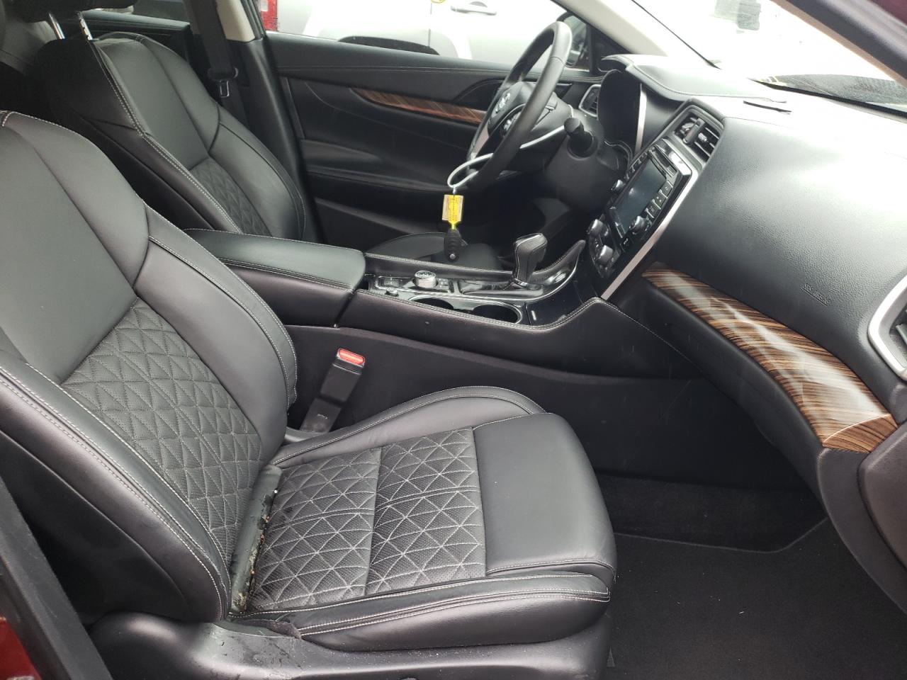 Photo 5 from auction – 2017 NISSAN MAXIMA 3.5 with VIN 1N4AA6AP5HC378749