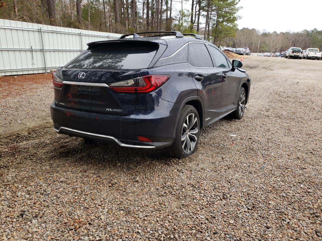 Photo 4 from auction – 2020 LEXUS RX 450H with VIN 2T2HGMDA6LC045300