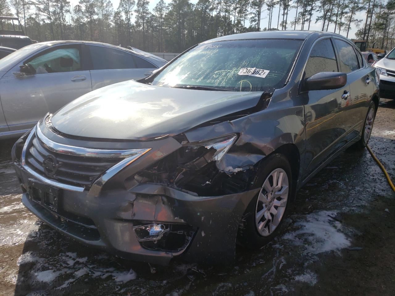 Photo 2 from auction – 2015 NISSAN ALTIMA 2.5 with VIN 1N4AL3AP4FC196627