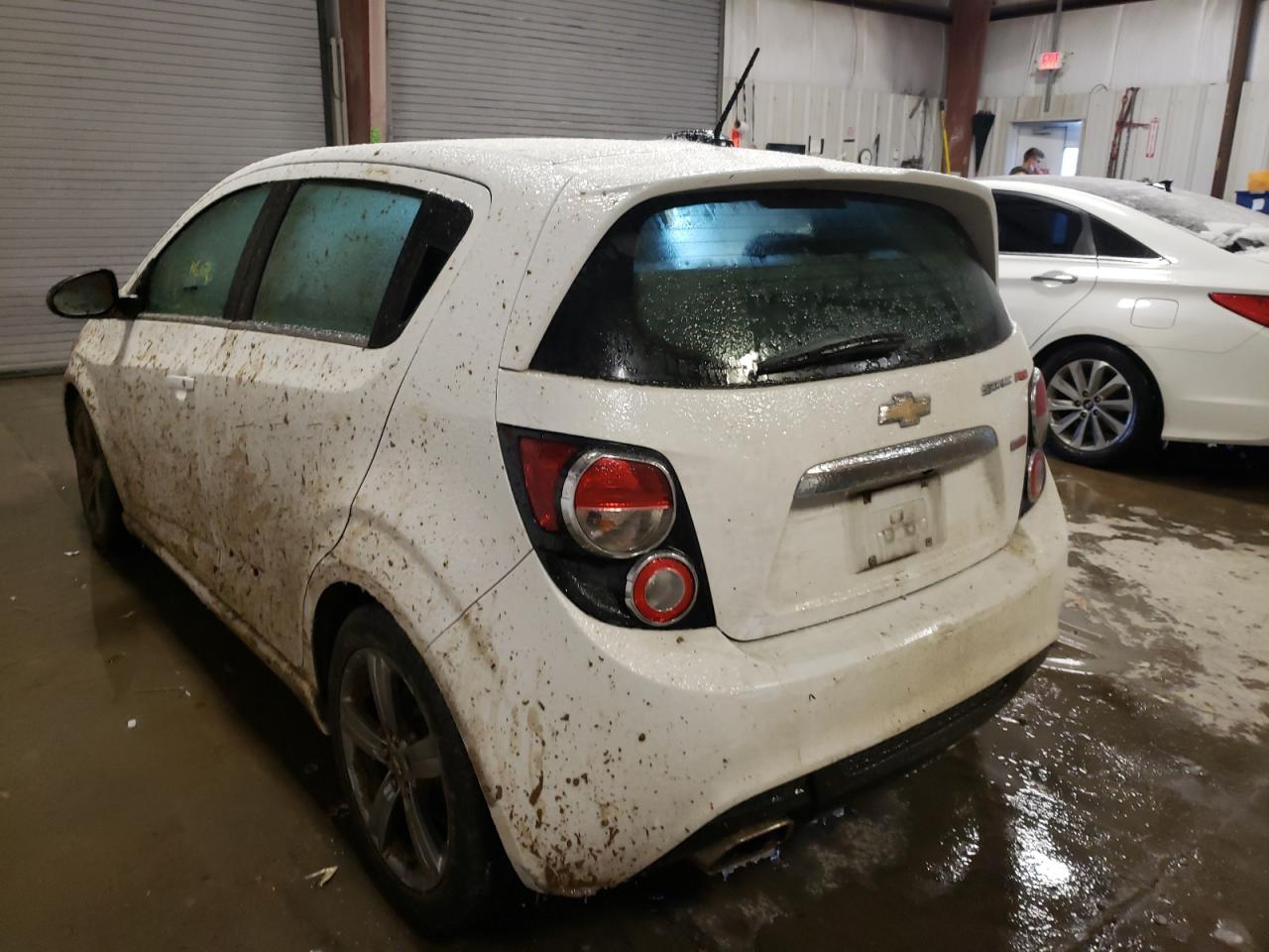 Photo 3 from auction – 2016 CHEVROLET SONIC RS with VIN 1G1JG6SB4G4165854