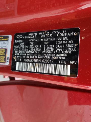 Photo 10 from auction – 2022 GENESIS GV70 BASE with VIN KMUMADTB5NU029347