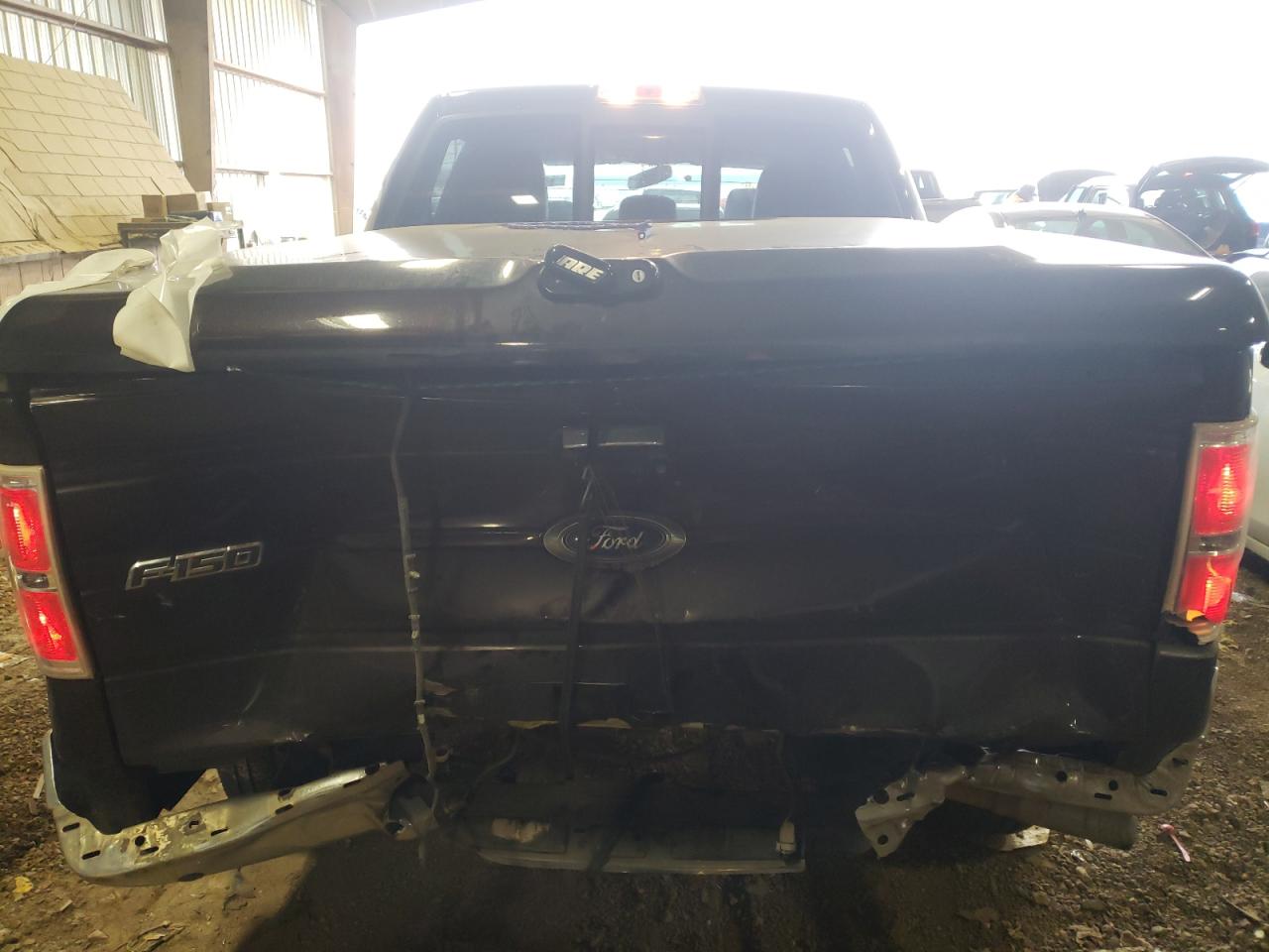 Photo 9 from auction – 2013 FORD F150 SUPER with VIN 1FTFW1CT6DFD02898
