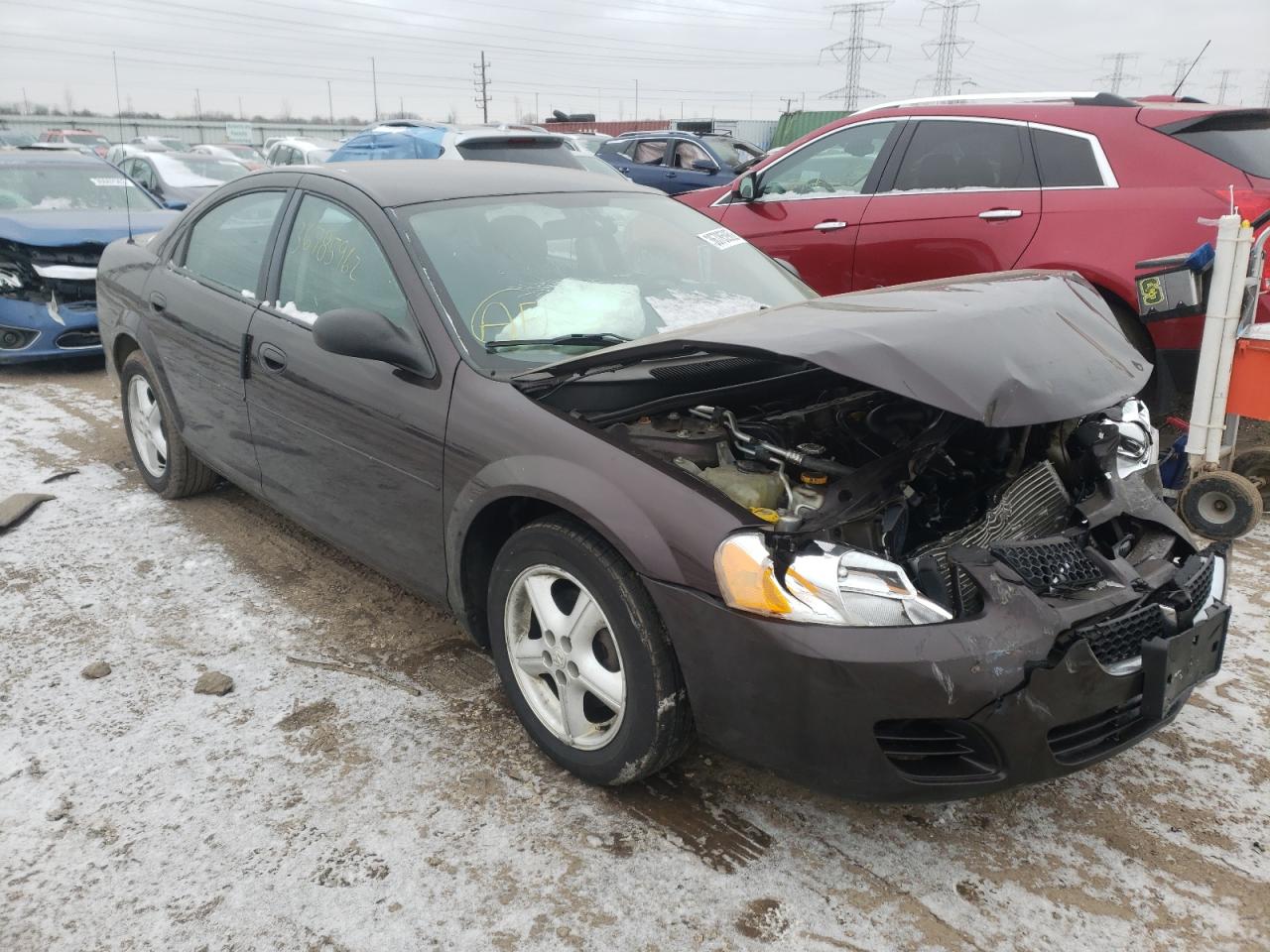 DODGE STRATUS SX 2004 with VIN 1B3EL46X34N161140 - Photo from auction