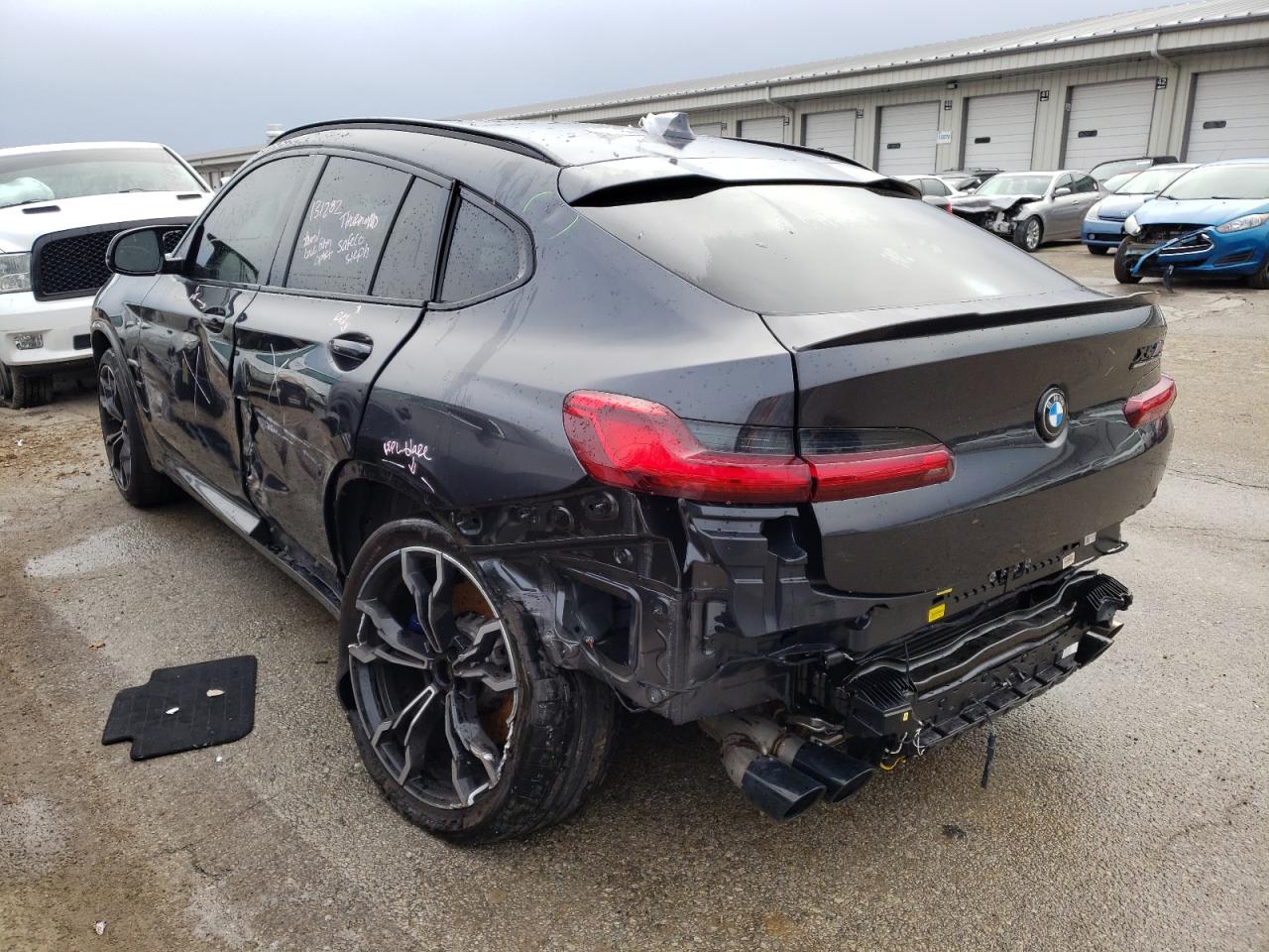 Photo 3 from auction – 2022 BMW X4 M with VIN 5YM23EC00N9J50841