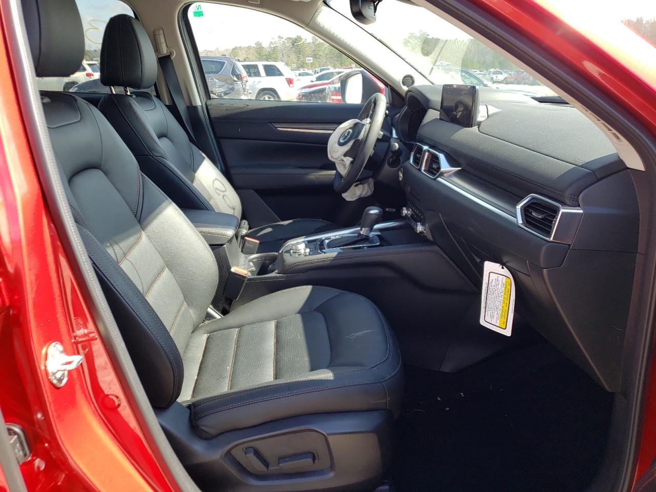 Photo 5 from auction – 2021 MAZDA CX-5 GRAND with VIN JM3KFADM1M0404092