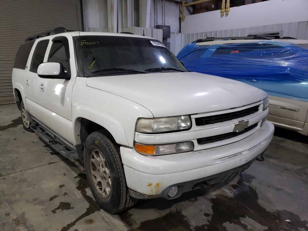 CHEVROLET SUBURBAN K 2002 with VIN 3GNFK16ZX2G240677 - Photo from auction