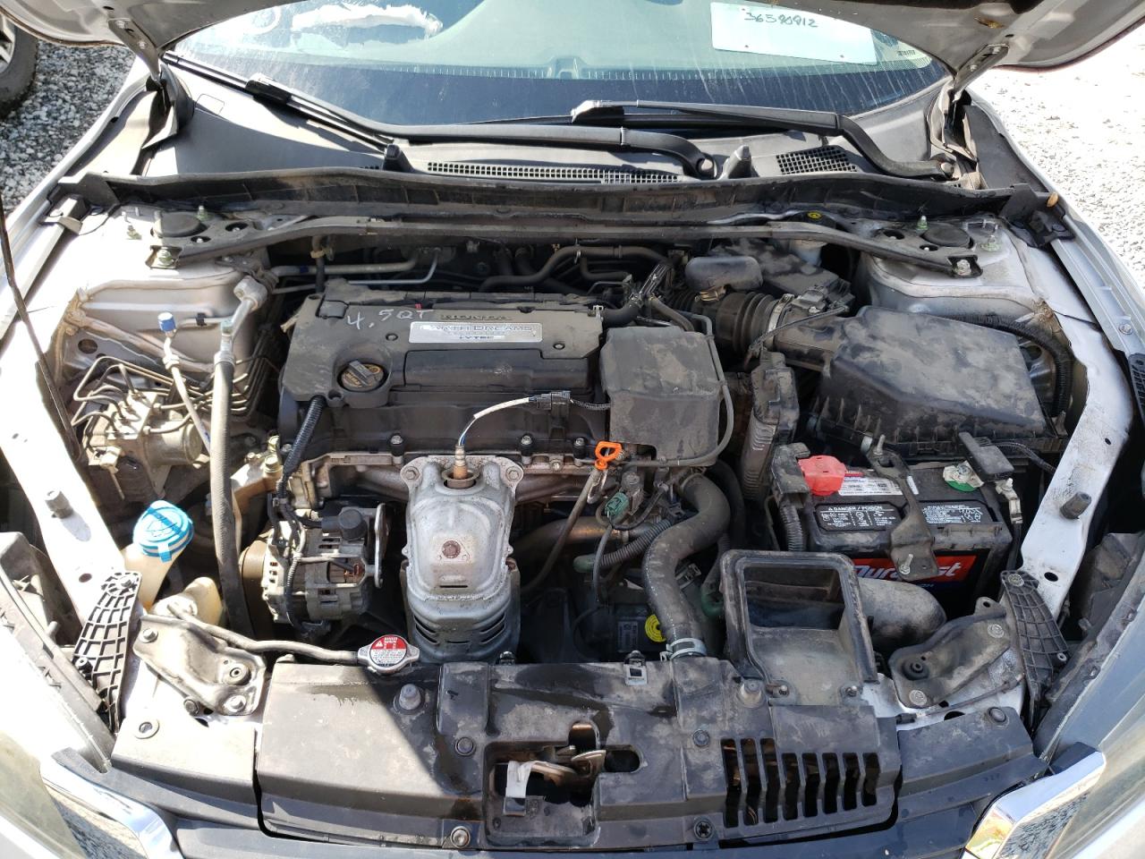 Photo 7 from auction – 2014 HONDA ACCORD SPO with VIN 1HGCR2F57EA033856