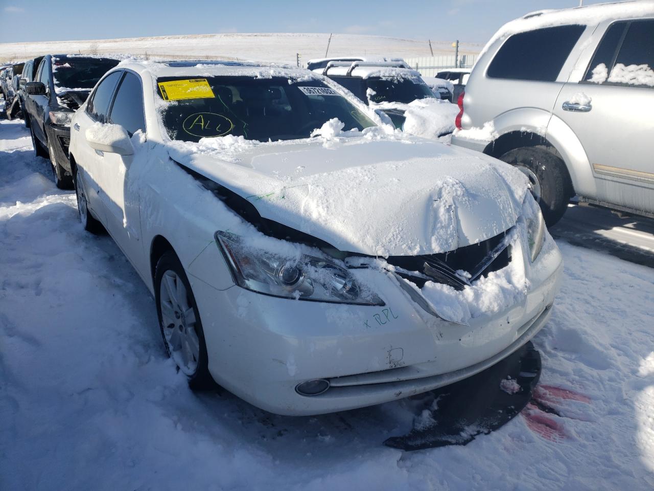 LEXUS ES 350 2009 with VIN JTHBJ46G392326229 - Photo from auction