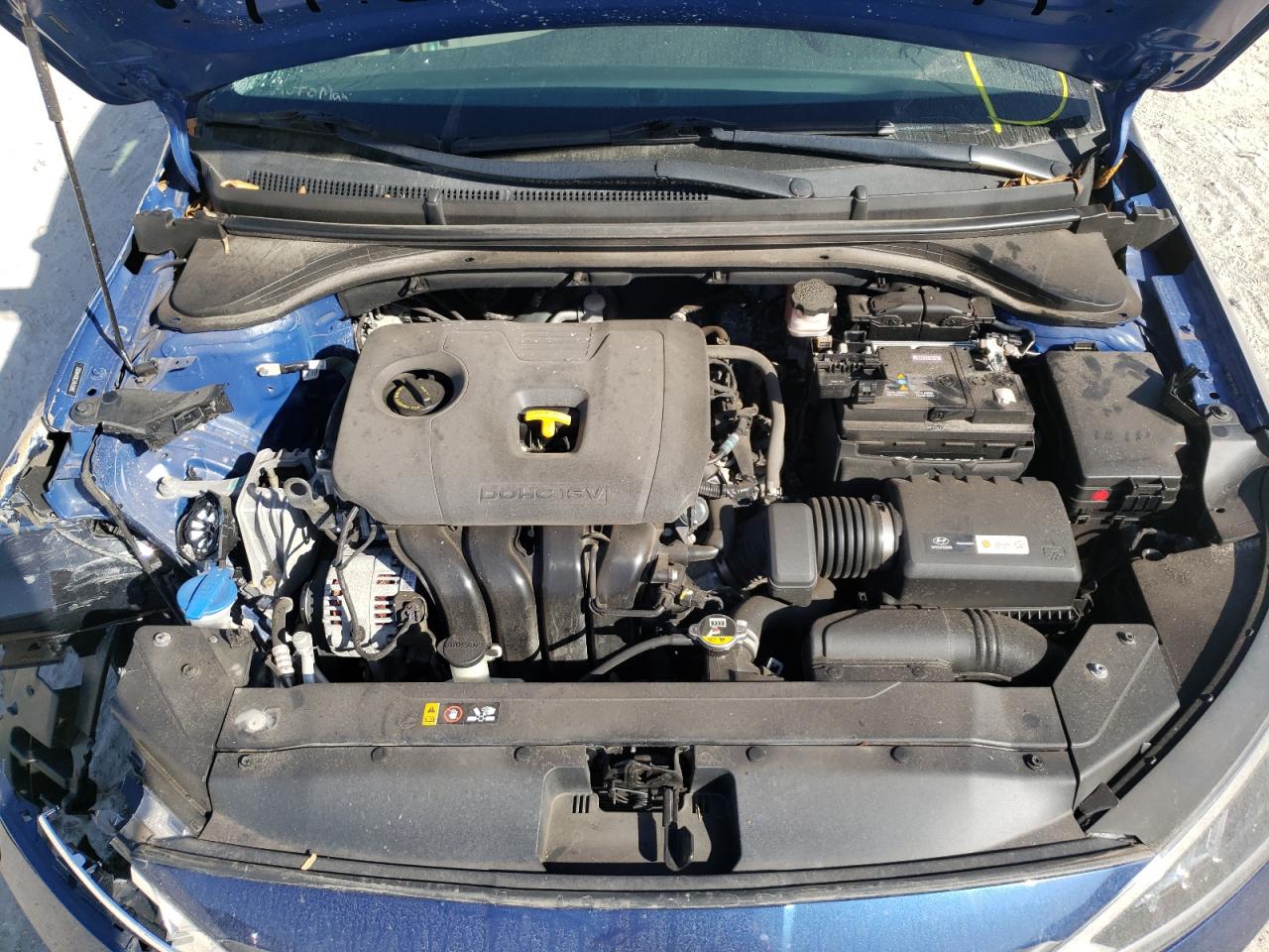 Photo 7 from auction – 2019 HYUNDAI ELANTRA SE with VIN 5NPD74LF3KH449361