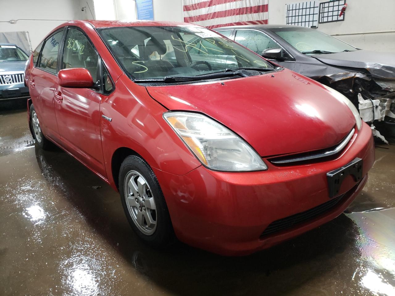 TOYOTA PRIUS 2008 with VIN JTDKB20U087760451 - Photo from auction