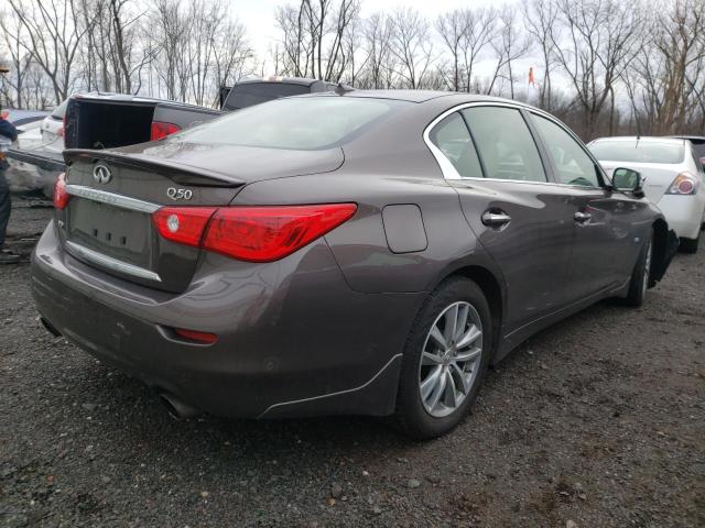 Photo 4 from auction – 2017 INFINITI Q50 PREMIU with VIN JN1EV7AR2HM840866