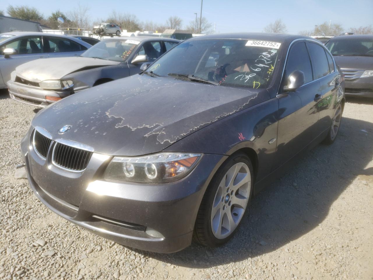 Photo 2 from auction – 2006 BMW 330 I with VIN WBAVB33586PS05975