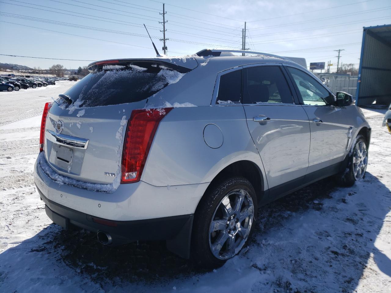 Photo 4 from auction – 2012 CADILLAC SRX PREMIU with VIN 3GYFNFE33CS501991