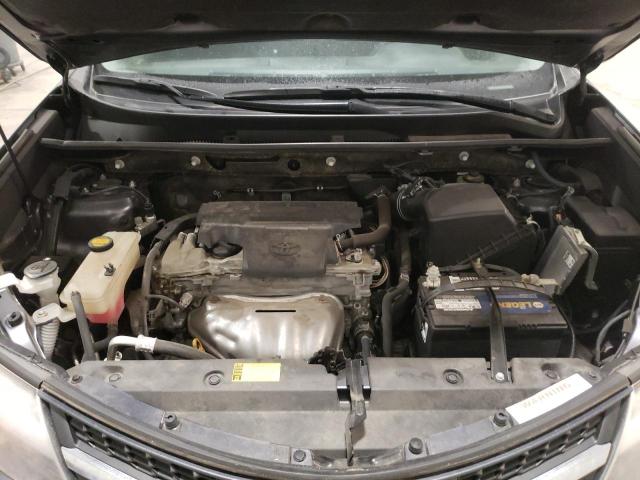 Photo 7 from auction – 2013 TOYOTA RAV4 XLE with VIN JTMRFREV3DD027058