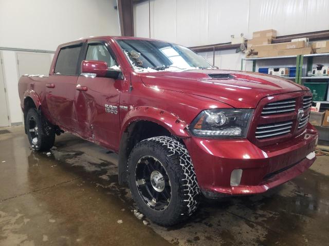 RAM 1500 SPORT 2014 with VIN 1C6RR7MT3ES340272 - Photo from auction