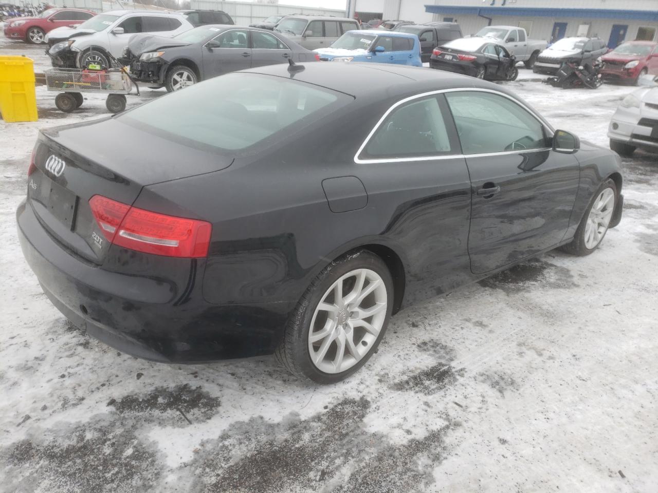 Photo 4 from auction – 2012 AUDI A5 PREMIUM with VIN WAURFAFR6CA005104