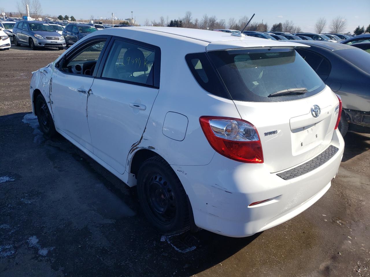 Photo 3 from auction – 2009 TOYOTA COROLLA MA with VIN 2T1KE40E79C014607