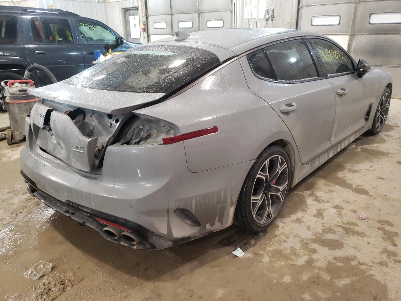 Photo 4 from auction – 2018 KIA STINGER GT with VIN KNAE45LCXJ6020376