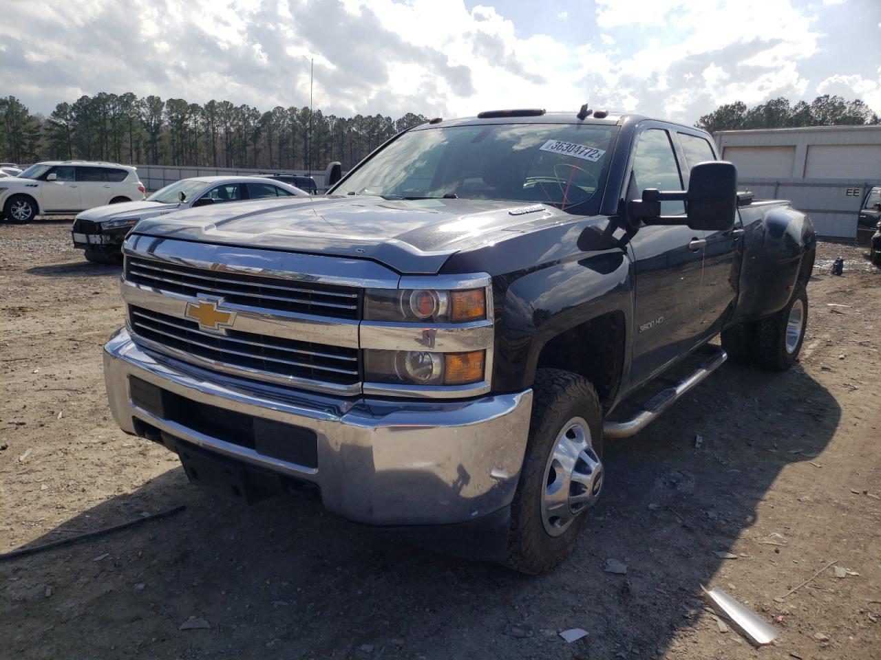 Photo 2 from auction – 2015 CHEVROLET SILVERADO with VIN 1GC4KZE87FF153477