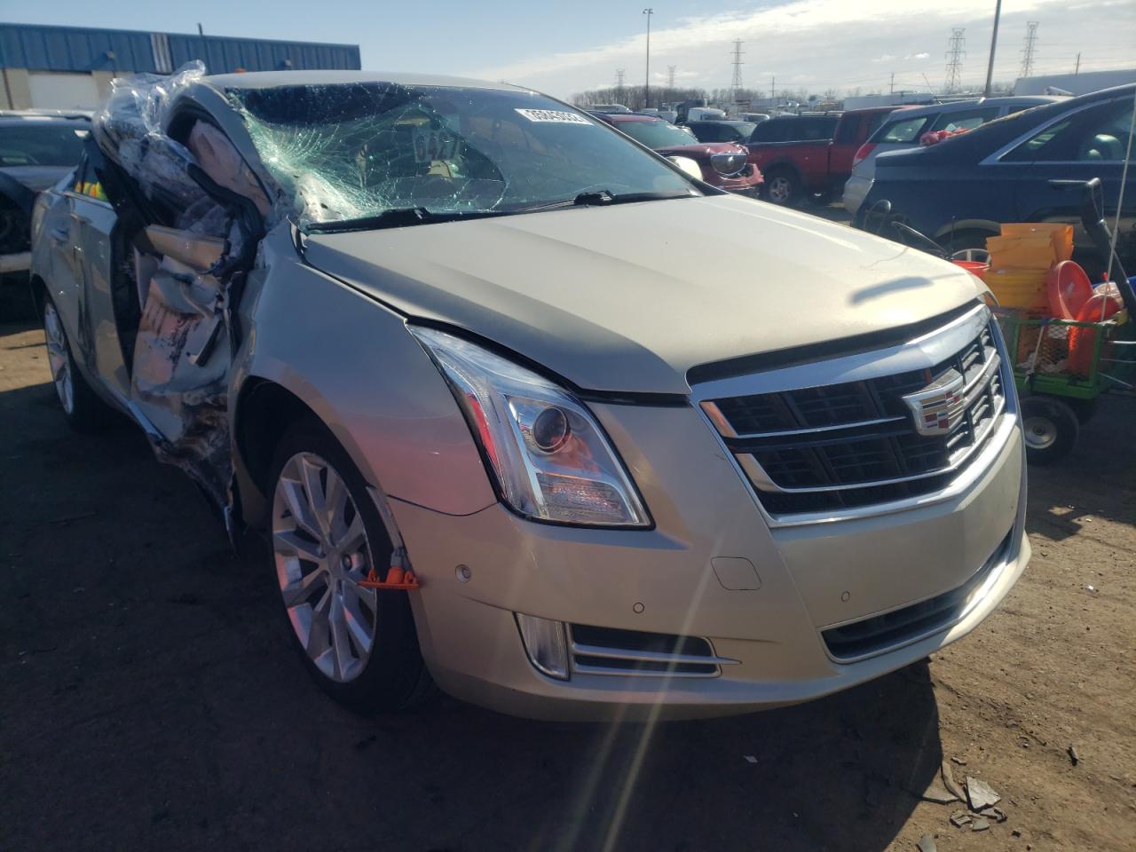 CADILLAC XTS LUXURY 2016 with VIN 2G61M5S32G9157982 - Photo from auction