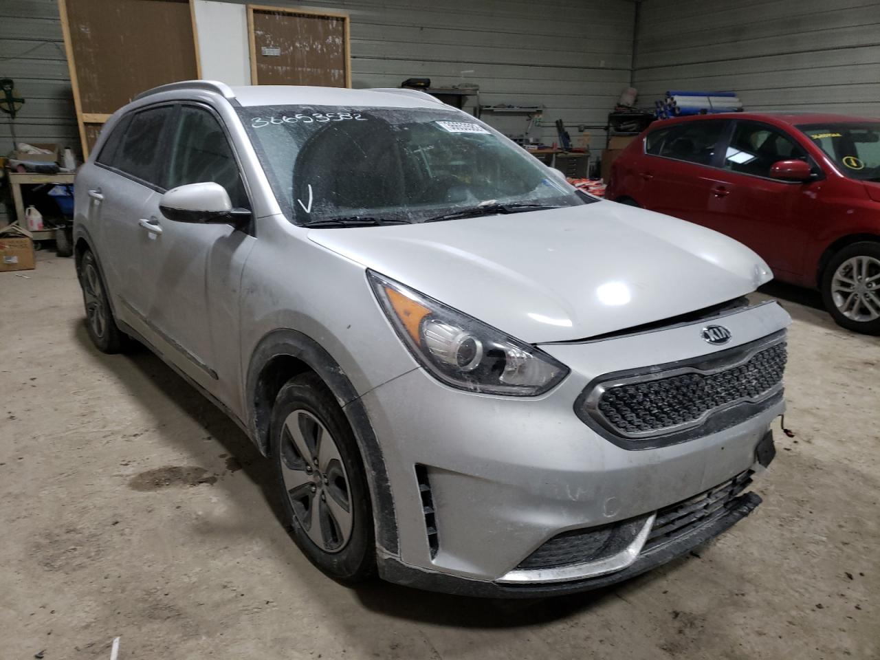 KIA NIRO FE 2017 with VIN KNDCB3LC6H5067750 - Photo from auction
