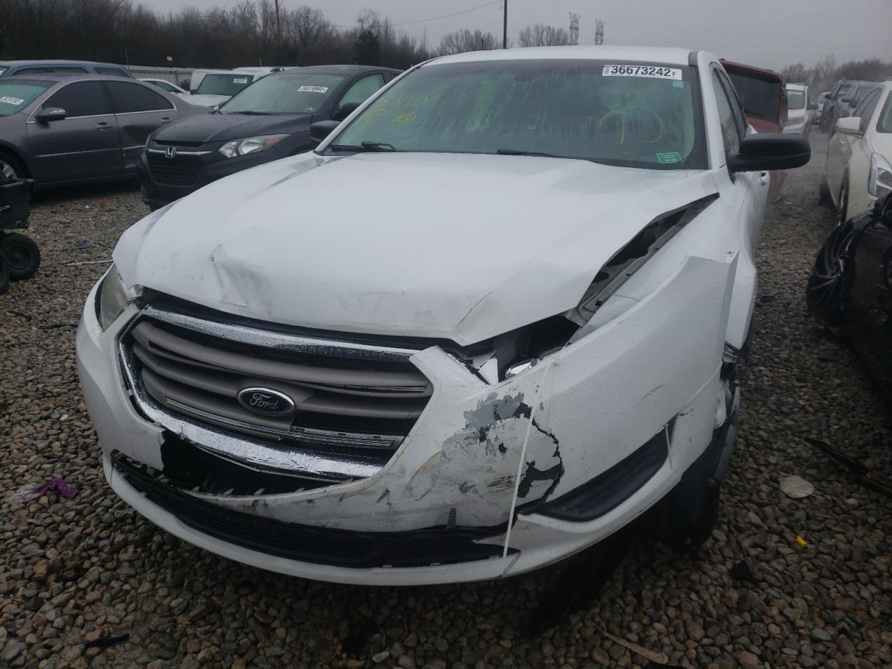 Photo 9 from auction – 2013 FORD TAURUS SE with VIN 1FAHP2D82DG152634