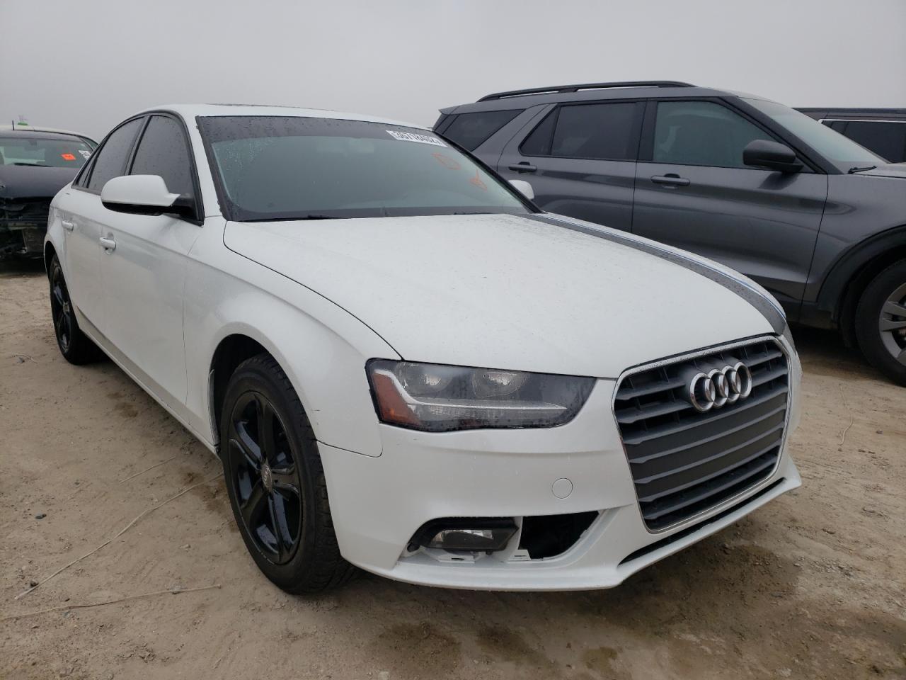 AUDI A4 PREMIUM 2013 with VIN WAUAFAFL0DN050428 - Photo from auction
