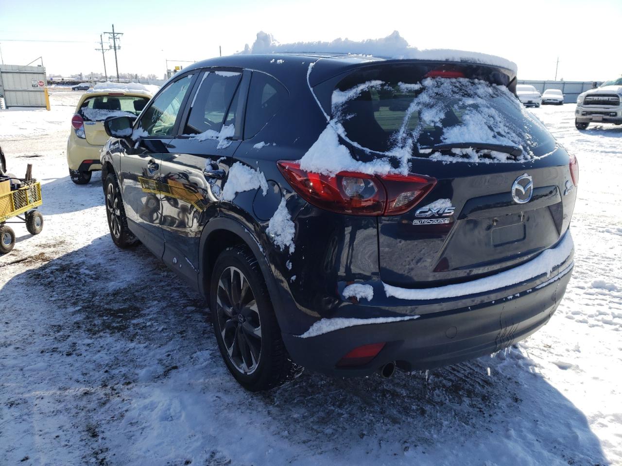 Photo 3 from auction – 2016 MAZDA CX-5 GT with VIN JM3KE2DYXG0728268