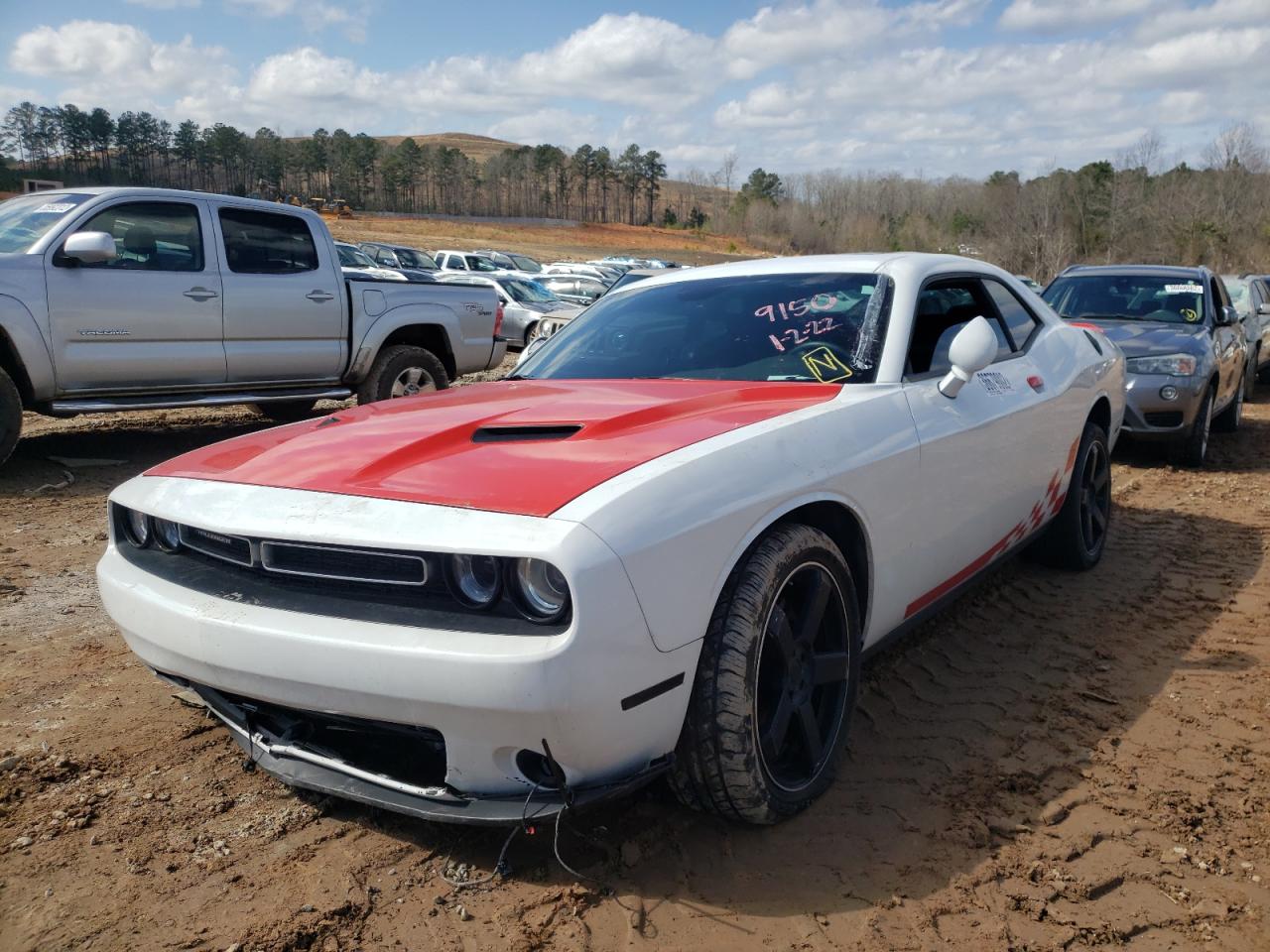 Photo 2 from auction – 2018 DODGE CHALLENGER with VIN 2C3CDZAG3JH259150