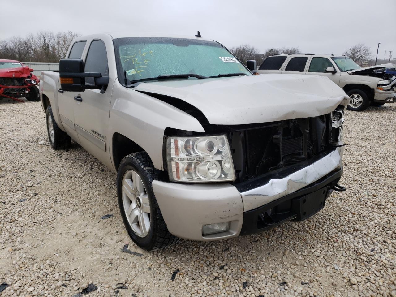 CHEVROLET SILVERADO 2007 with VIN 3GCEC13J67G501486 - Photo from auction