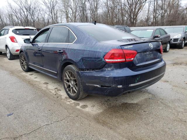 Photo 3 from auction – 2013 VOLKSWAGEN PASSAT SEL with VIN 1VWCN7A37DC049469