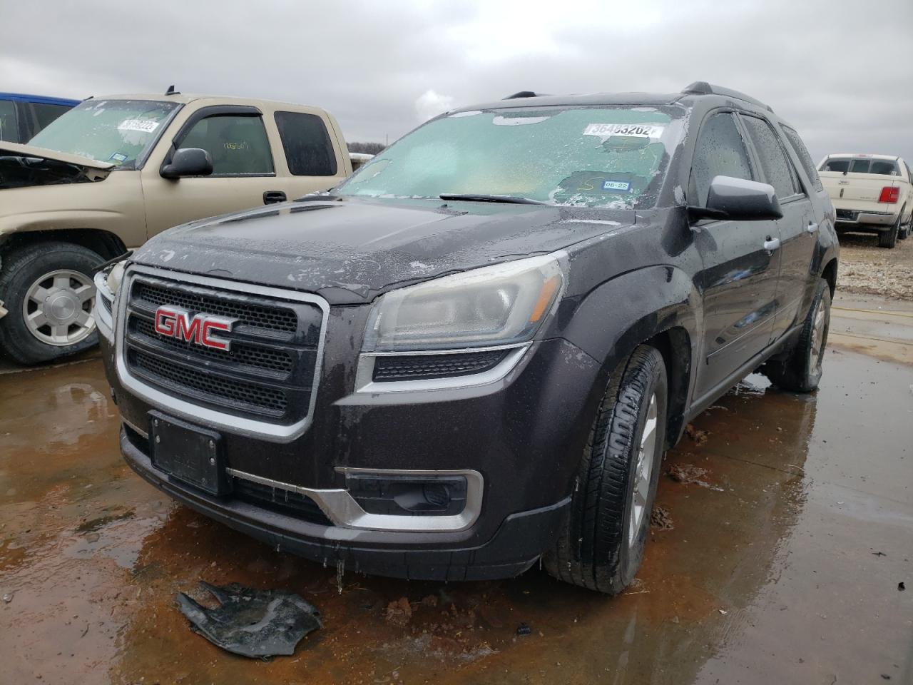 Photo 2 from auction – 2015 GMC ACADIA with VIN 1GKKRPKD0FJ358343