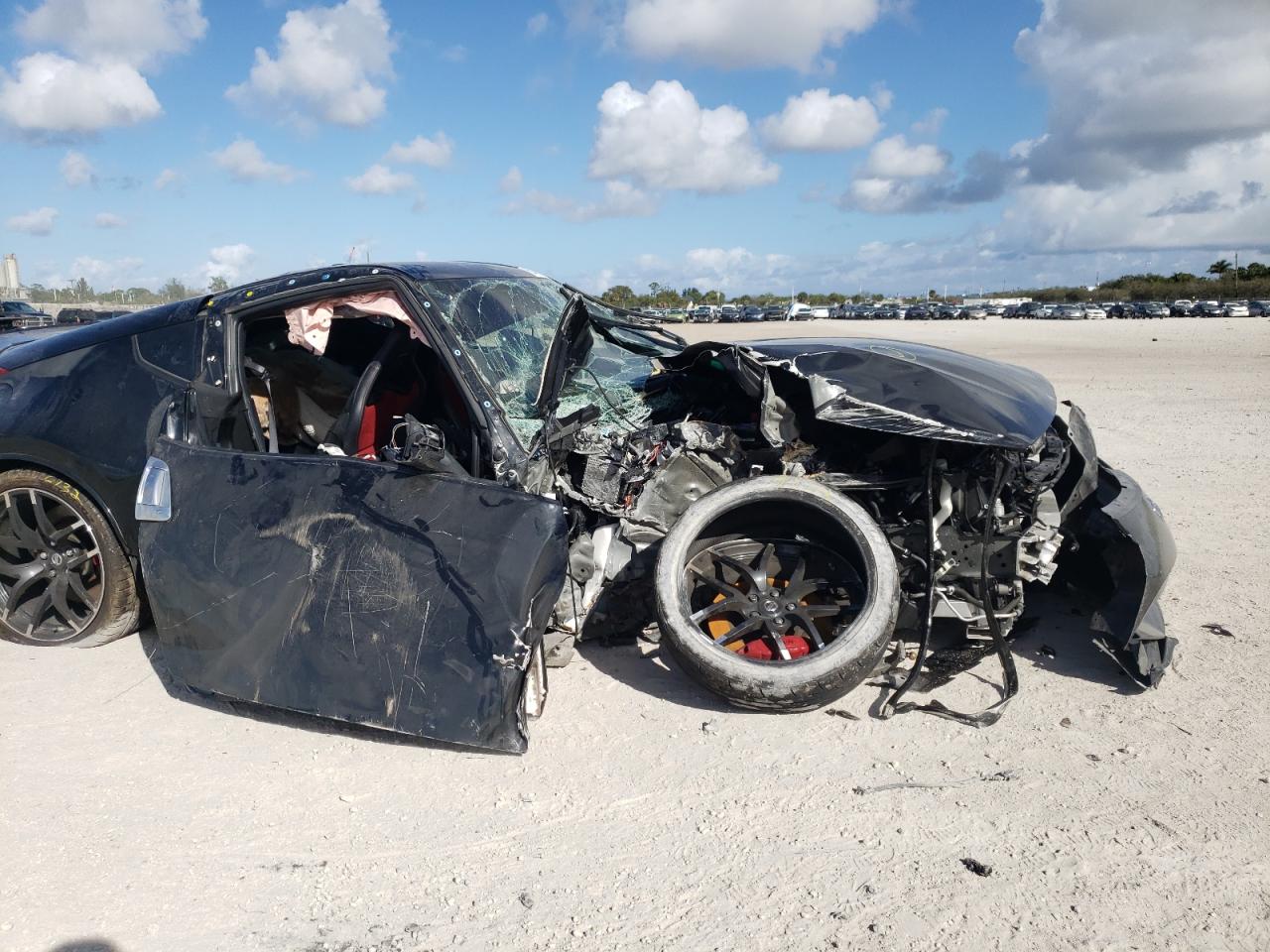 Photo 9 from auction – 2017 NISSAN 370Z BASE with VIN JN1AZ4EH6HM952461