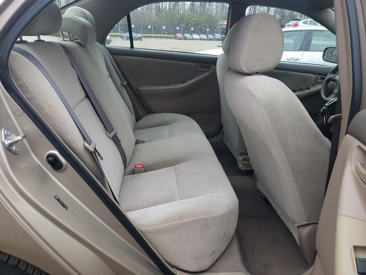 Photo 6 from auction – 2007 TOYOTA COROLLA CE with VIN 2T1BR32E17C791681