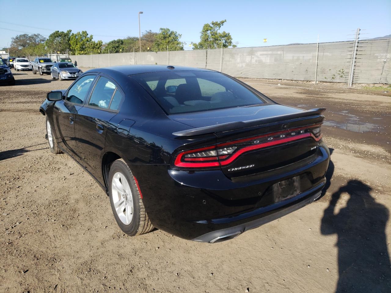 Photo 3 from auction – 2018 DODGE CHARGER SX with VIN 2C3CDXBGXJH115209