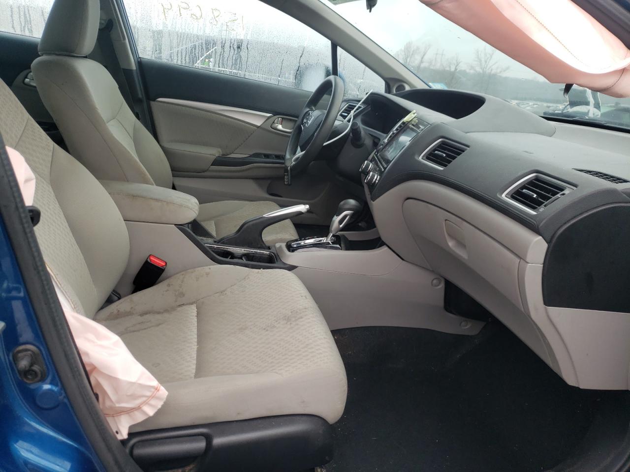 Photo 5 from auction – 2015 HONDA CIVIC EX with VIN 19XFB2F80FE052838