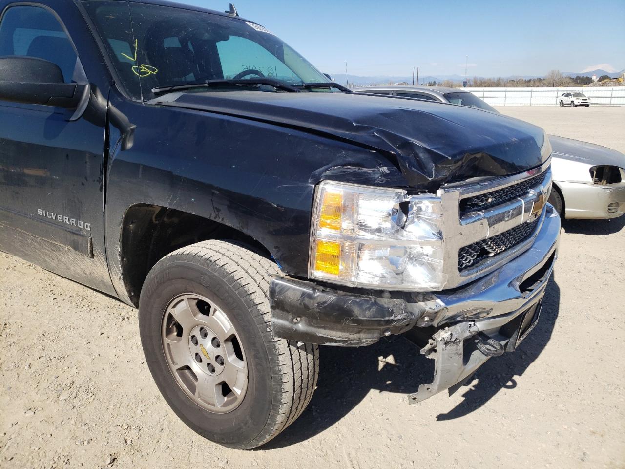 Photo 9 from auction – 2013 CHEVROLET silverado with VIN 1GCRKSE76DZ188625