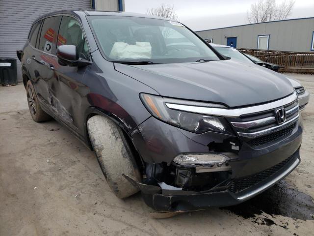 HONDA PILOT EXL 2016 with VIN 5FNYF6H54GB102160 - Photo from auction