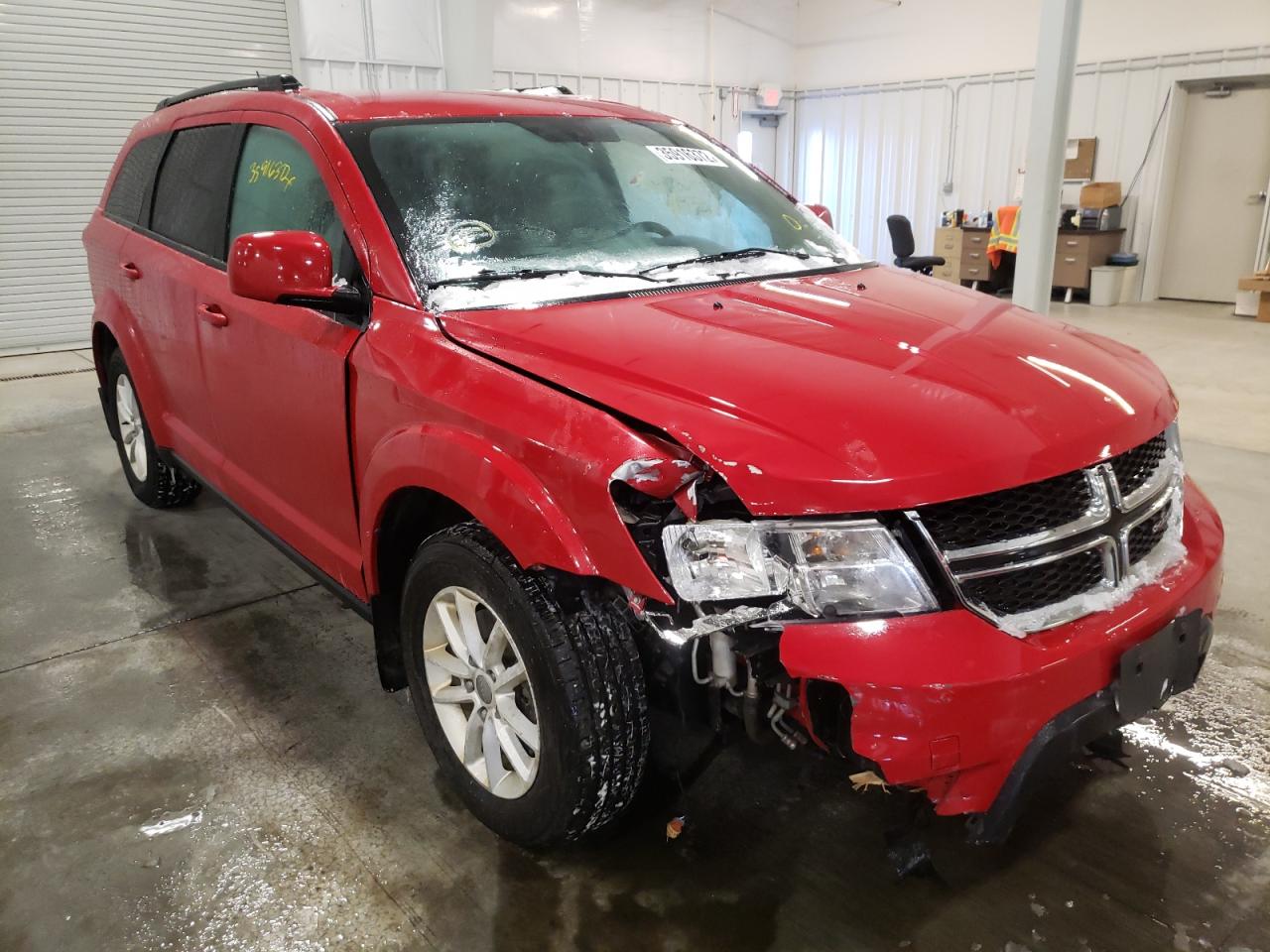 Photo 1 from auction – 2014 DODGE JOURNEY SX with VIN 3C4PDDBG2ET154174