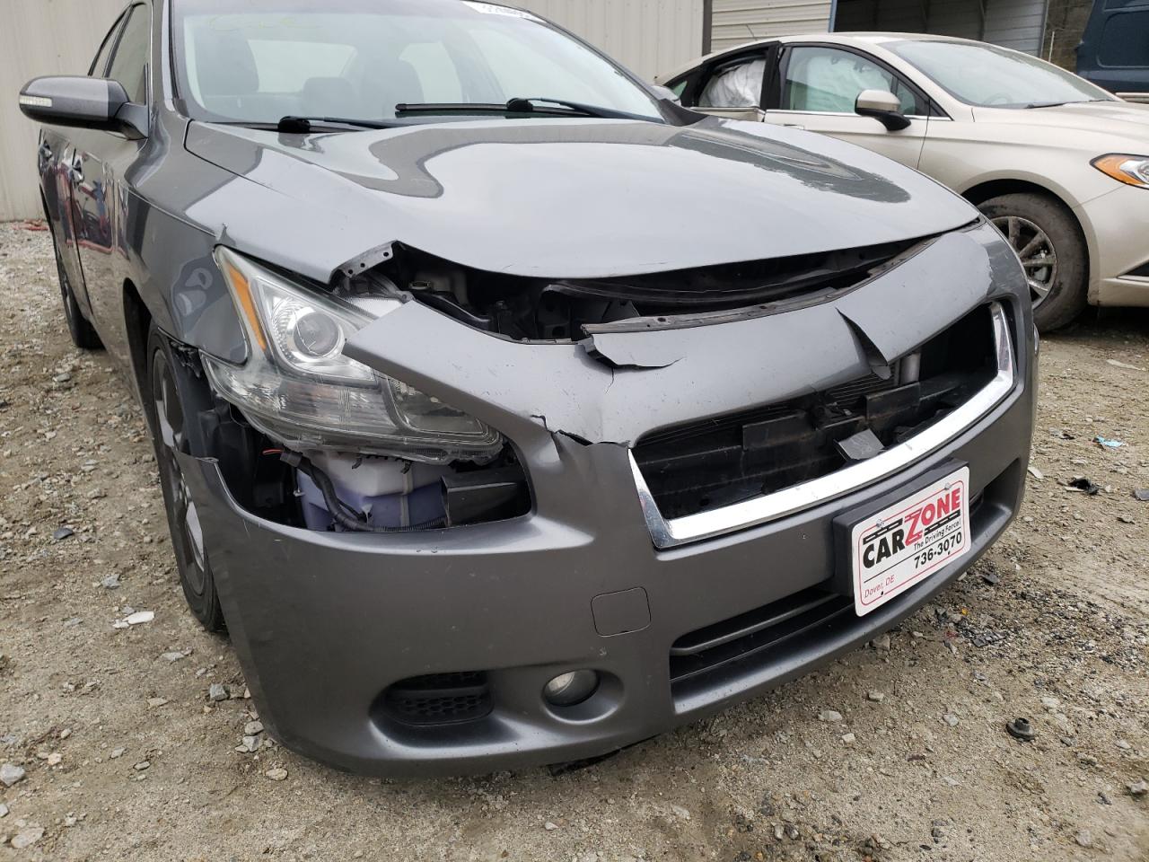 Photo 9 from auction – 2014 NISSAN MAXIMA S with VIN 1N4AA5AP8EC470623