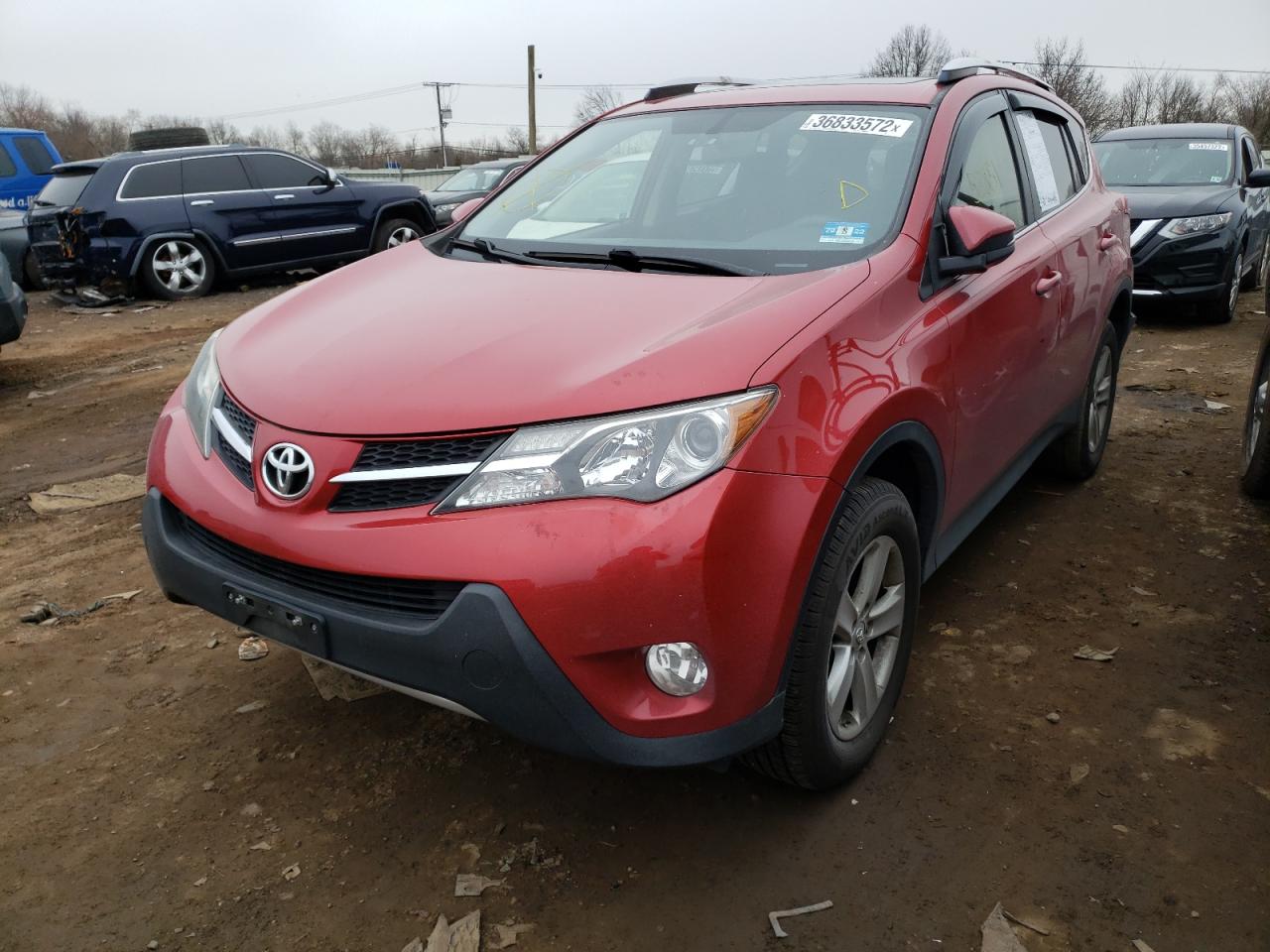 Photo 2 from auction – 2013 TOYOTA RAV4 with VIN JTMRFREV7DD028407