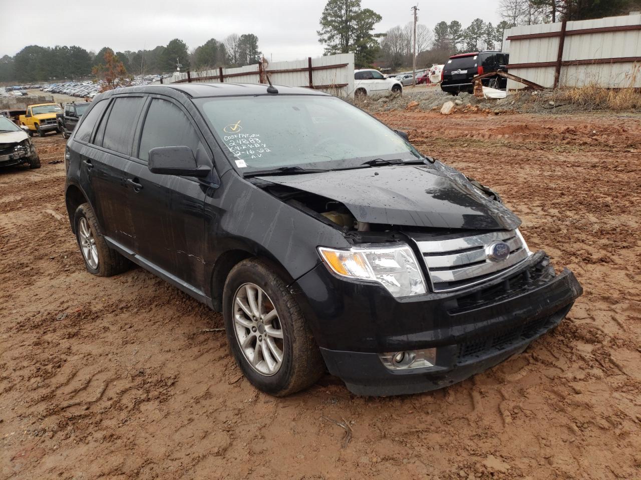 FORD EDGE SEL 2010 with VIN 2FMDK3JC4ABA83000 - Photo from auction