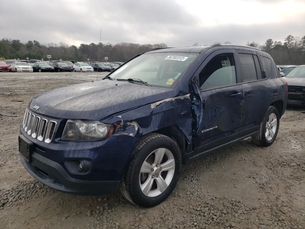 Photo 2 from auction – 2014 JEEP COMPASS SP with VIN 1C4NJCBB5ED645729