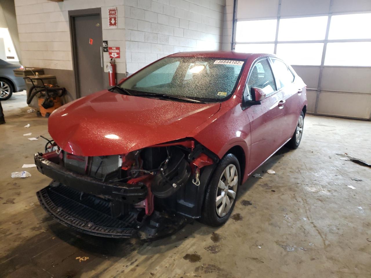 Photo 2 from auction – 2016 TOYOTA COROLLA L with VIN 2T1BURHE7GC604520