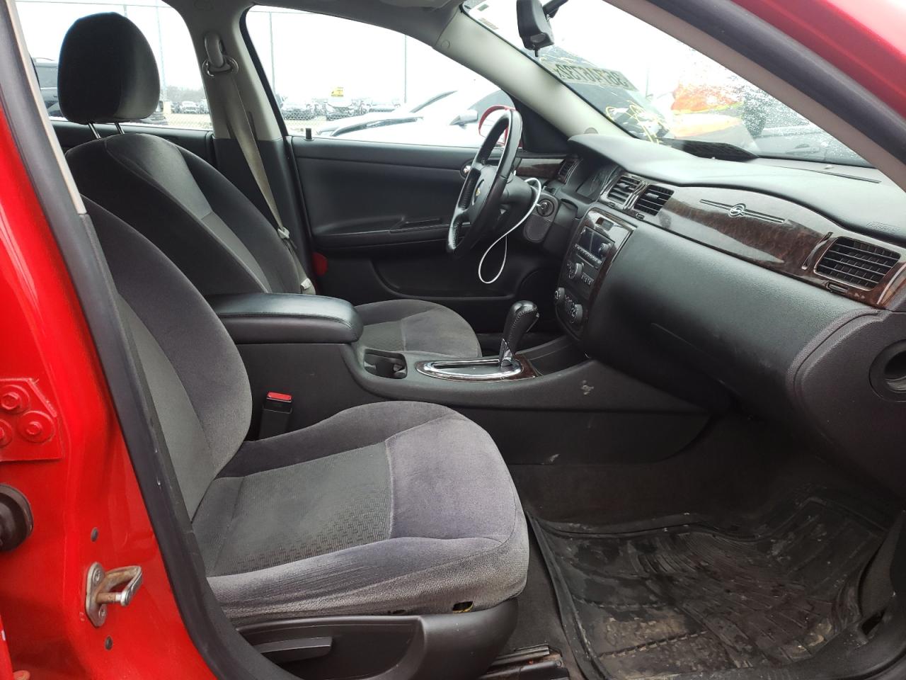 Photo 5 from auction – 2013 CHEVROLET IMPALA LT with VIN 2G1WG5E31D1223012