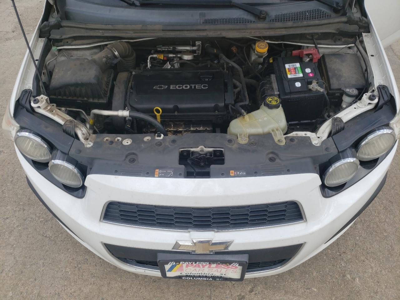 Photo 7 from auction – 2013 CHEVROLET SONIC LT with VIN 1G1JC5SH1D4144546
