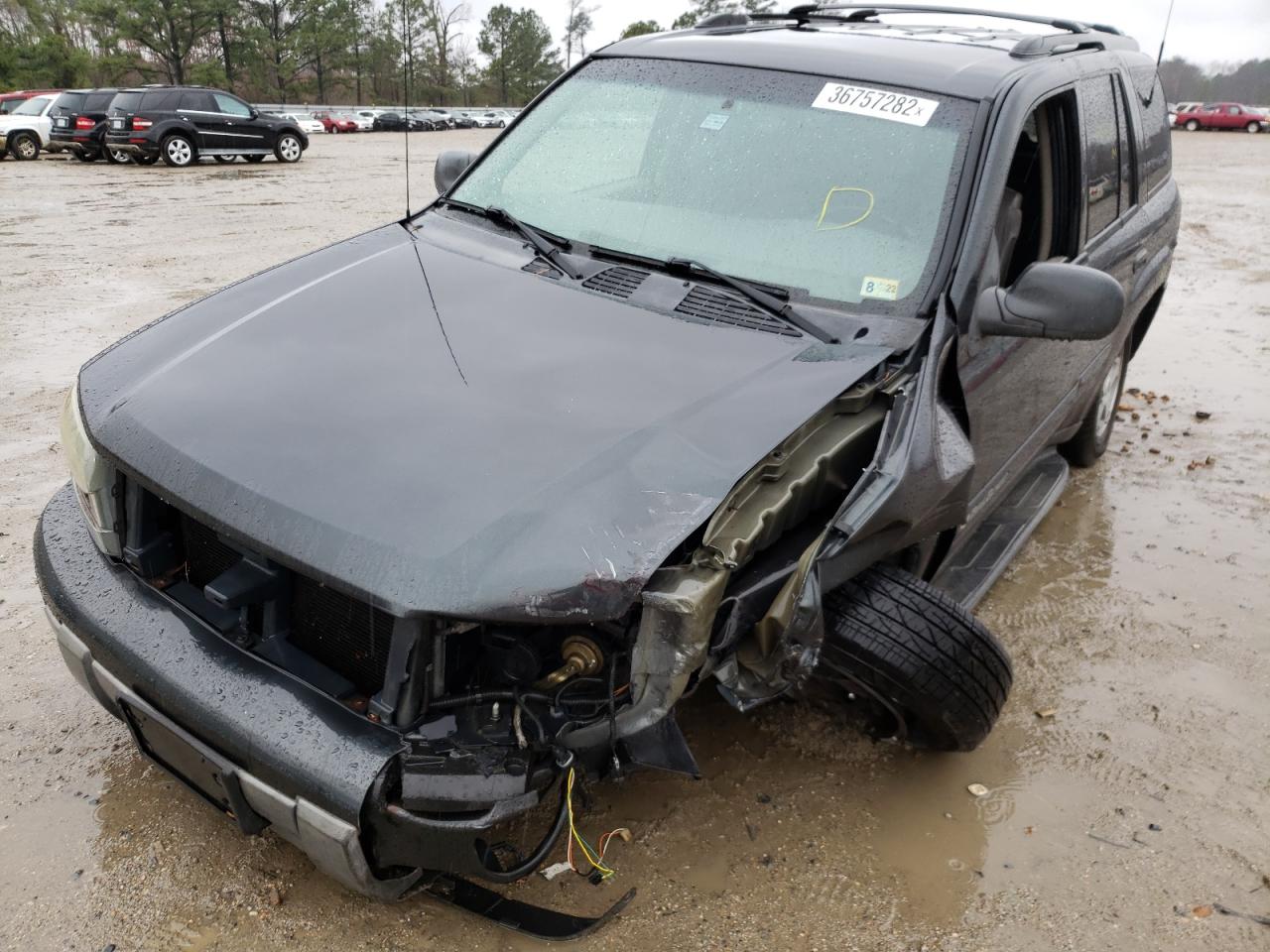 Photo 2 from auction – 2003 CHEVROLET TRAILBLAZE with VIN 1GNDS13S932107188
