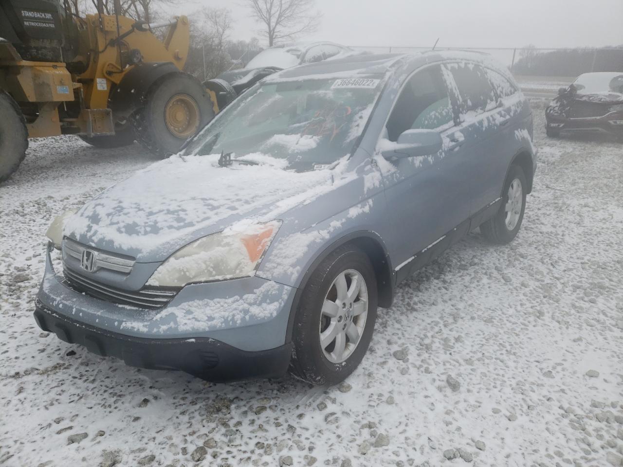 Photo 2 from auction – 2007 HONDA CR-V EXL with VIN JHLRE48797C088933