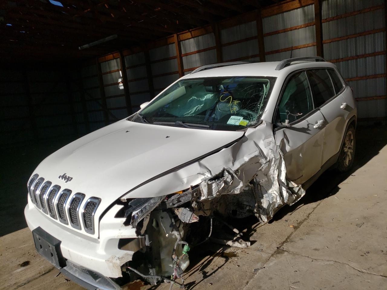 Photo 2 from auction – 2016 JEEP CHEROKEE L with VIN 1C4PJMDB8GW359795