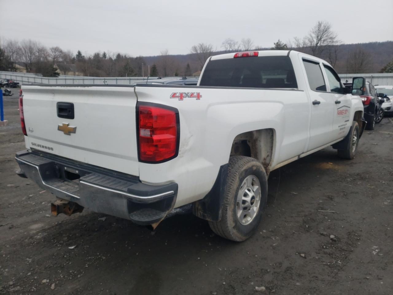 Photo 4 from auction – 2016 CHEVROLET SILVERADO with VIN 1GC1KUEGXGF192563